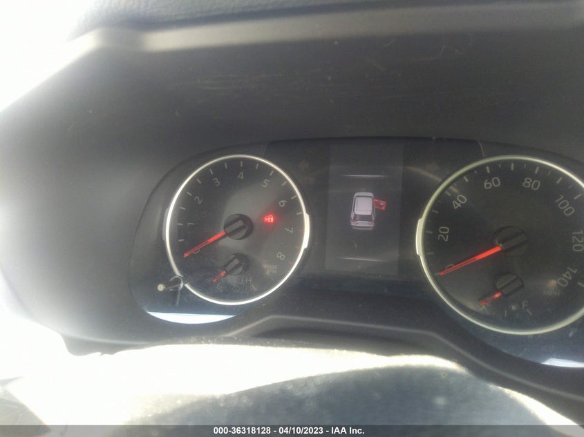 VIN 2T3H1RFV2MC132039 2021 TOYOTA RAV4 LE