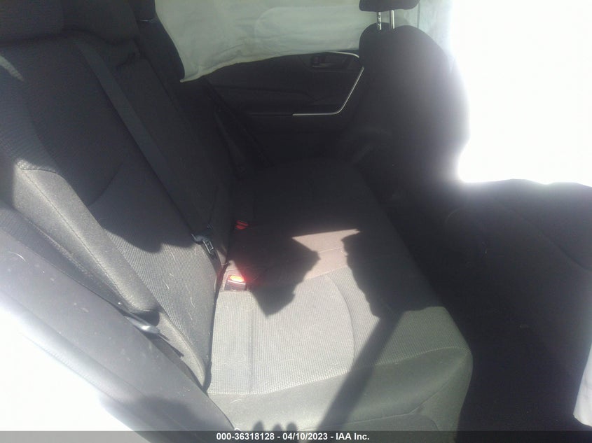 VIN 2T3H1RFV2MC132039 2021 TOYOTA RAV4 LE