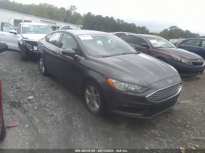 2018 FORD FUSION SE - 3FA6P0H75JR226369