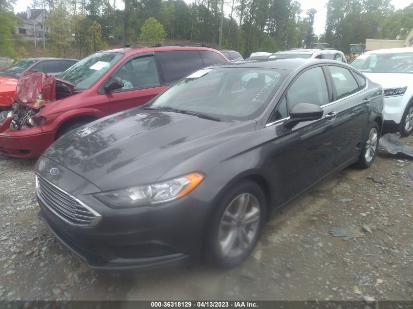 2018 FORD FUSION SE - 3FA6P0H75JR226369