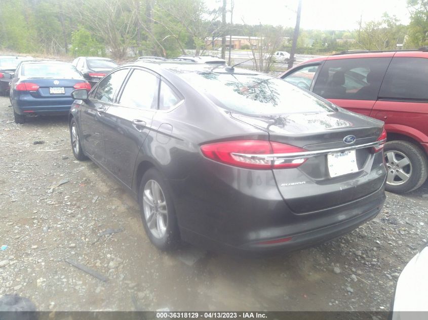 2018 FORD FUSION SE - 3FA6P0H75JR226369