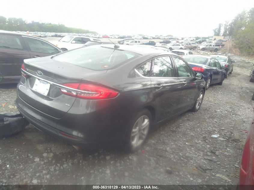 2018 FORD FUSION SE - 3FA6P0H75JR226369