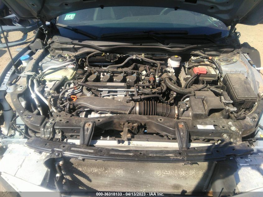 2020 HONDA CIVIC HATCHBACK SPORT - SHHFK7H49LU408733