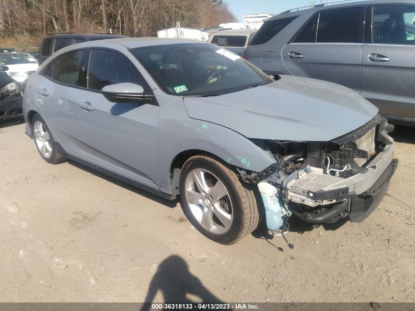 2020 HONDA CIVIC HATCHBACK SPORT - SHHFK7H49LU408733