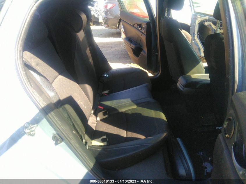 2020 HONDA CIVIC HATCHBACK SPORT - SHHFK7H49LU408733