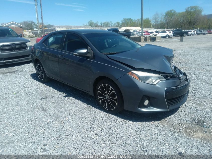 2014 TOYOTA COROLLA L/LE/S/S PLUS/LE PLUS - 2T1BURHE1EC089818