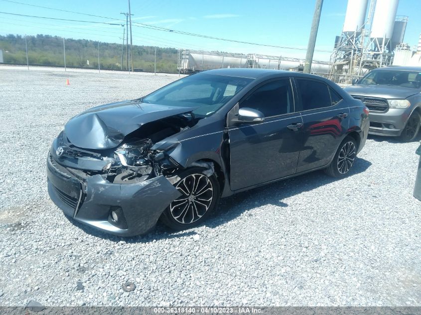 2014 TOYOTA COROLLA L/LE/S/S PLUS/LE PLUS - 2T1BURHE1EC089818