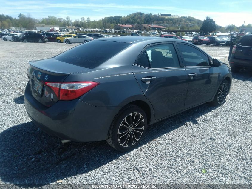 2014 TOYOTA COROLLA L/LE/S/S PLUS/LE PLUS - 2T1BURHE1EC089818