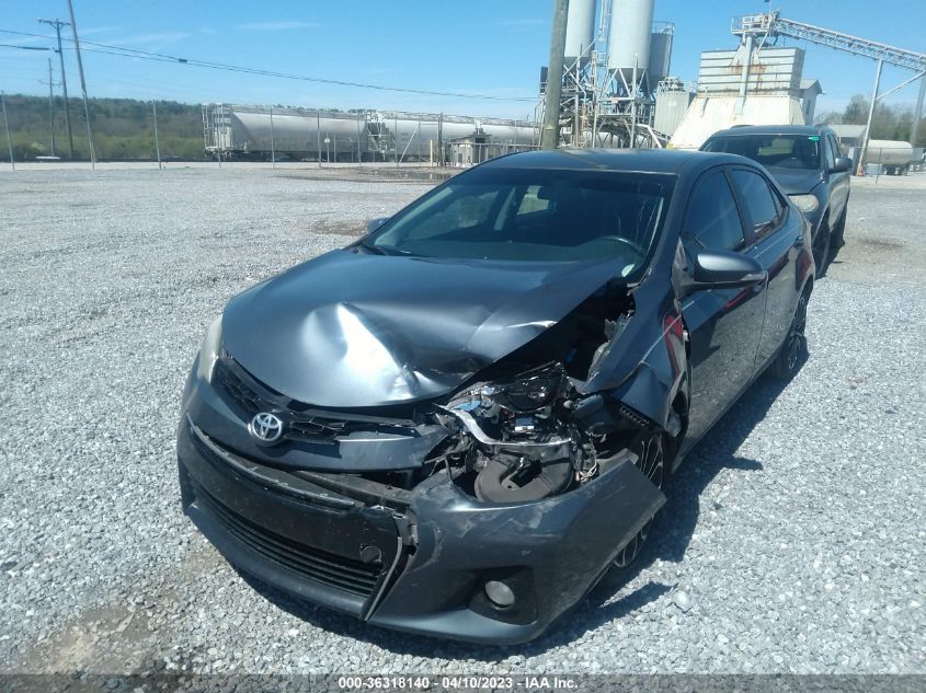 2014 TOYOTA COROLLA L/LE/S/S PLUS/LE PLUS - 2T1BURHE1EC089818