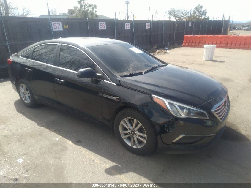 2017 HYUNDAI SONATA SE - 5NPE24AFXHH592466