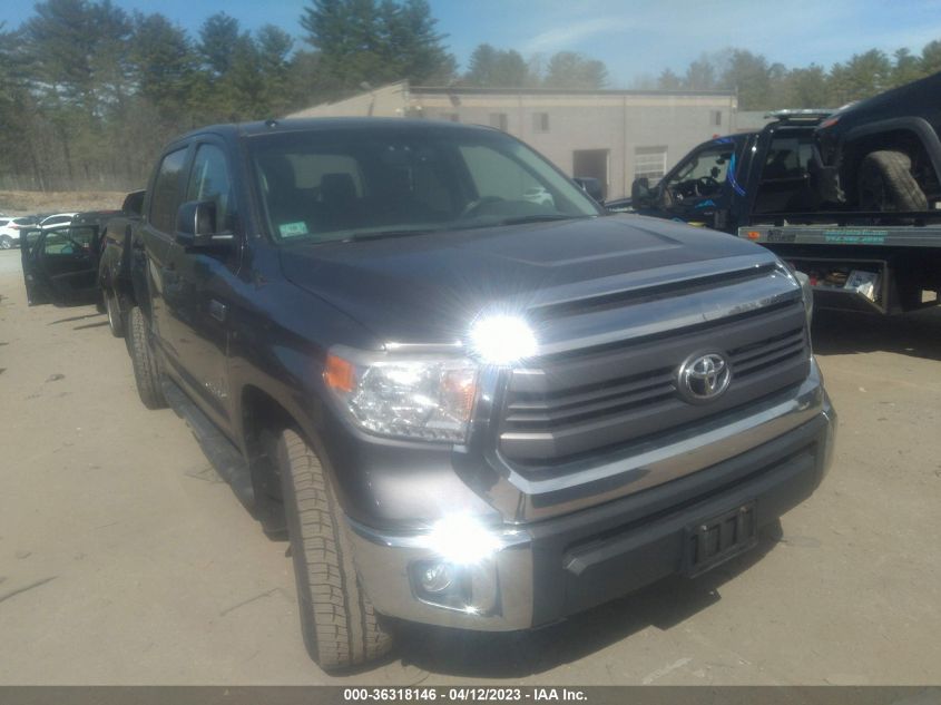 2015 TOYOTA TUNDRA 4WD TRUCK SR5 - 5TFDY5F15FX430288