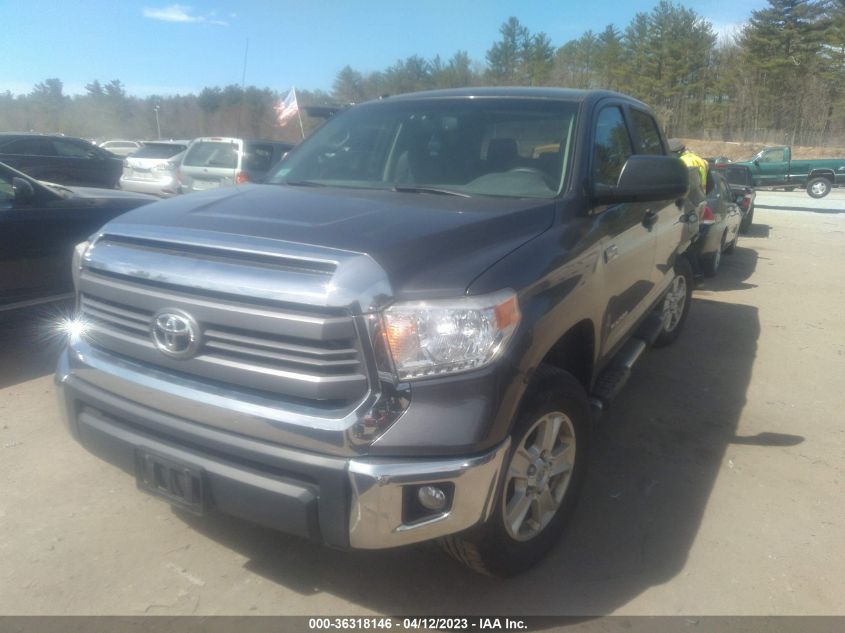 2015 TOYOTA TUNDRA 4WD TRUCK SR5 - 5TFDY5F15FX430288