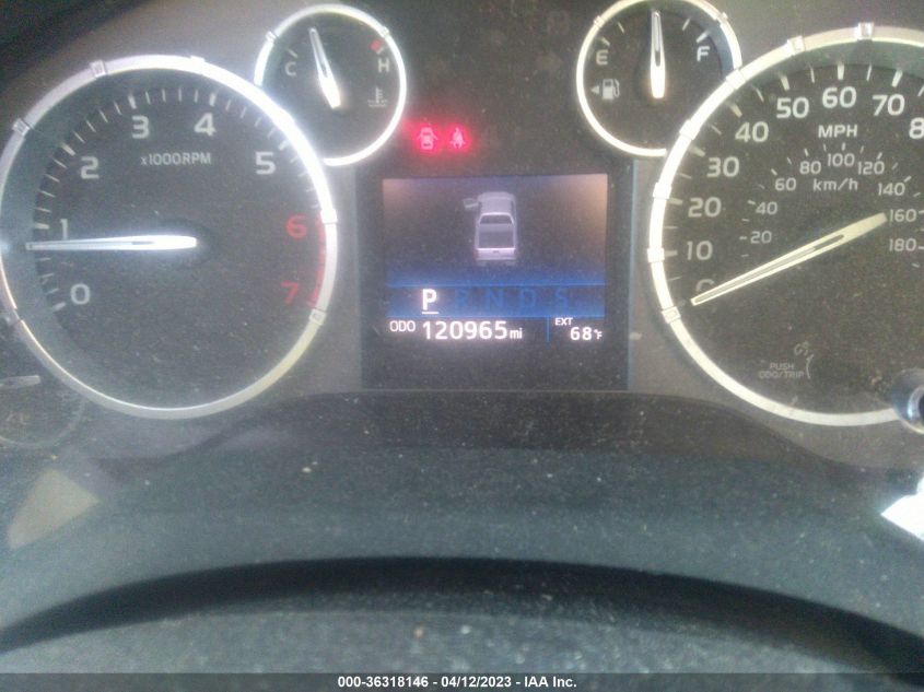 2015 TOYOTA TUNDRA 4WD TRUCK SR5 - 5TFDY5F15FX430288