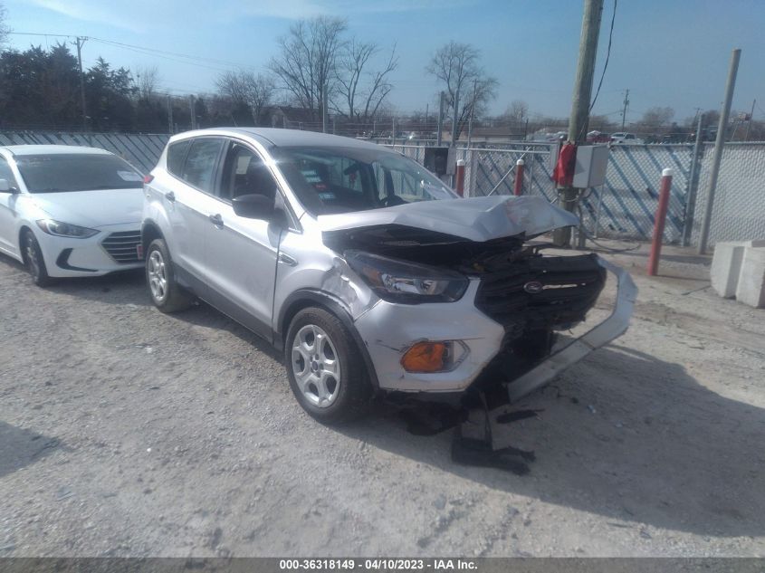 2019 FORD ESCAPE S - 1FMCU0F72KUA13233