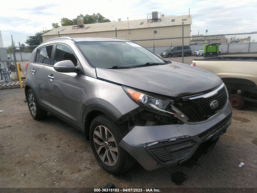 2015 KIA SPORTAGE LX - KNDPB3AC1F7684947