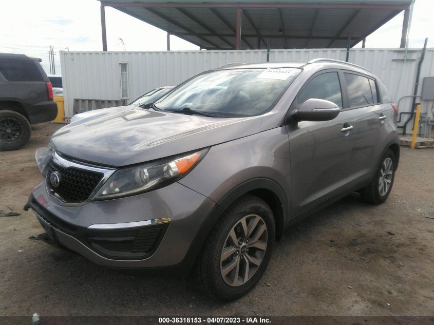 2015 KIA SPORTAGE LX - KNDPB3AC1F7684947