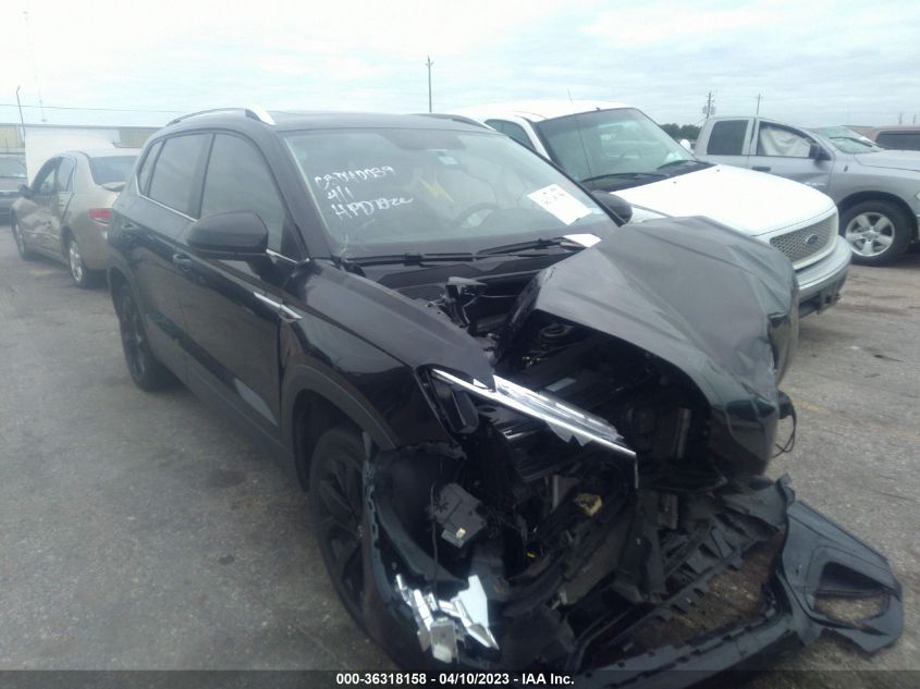 2022 VOLKSWAGEN TAOS SE - 3VVTX7B27NM013947