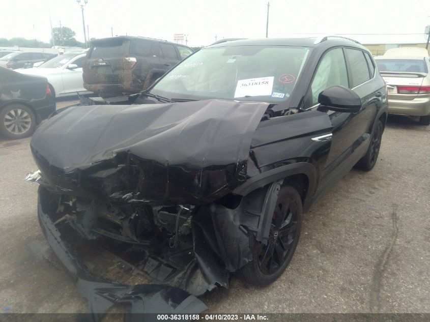 2022 VOLKSWAGEN TAOS SE - 3VVTX7B27NM013947