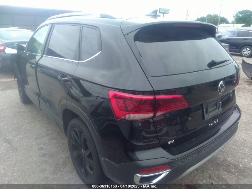 2022 VOLKSWAGEN TAOS SE - 3VVTX7B27NM013947