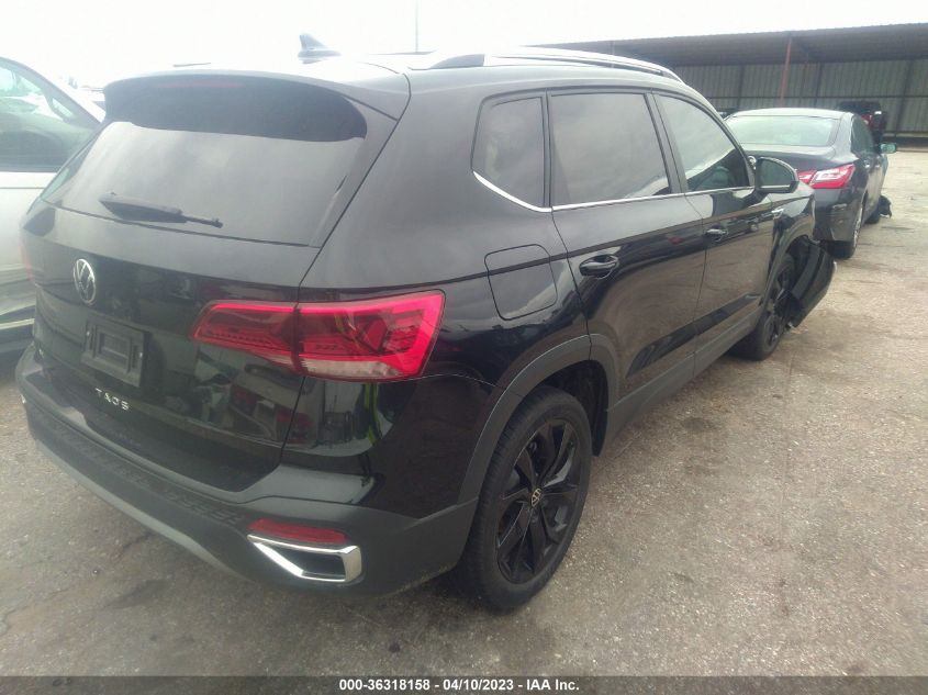 2022 VOLKSWAGEN TAOS SE - 3VVTX7B27NM013947