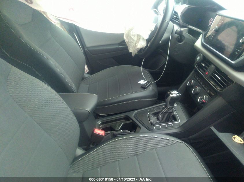 2022 VOLKSWAGEN TAOS SE - 3VVTX7B27NM013947