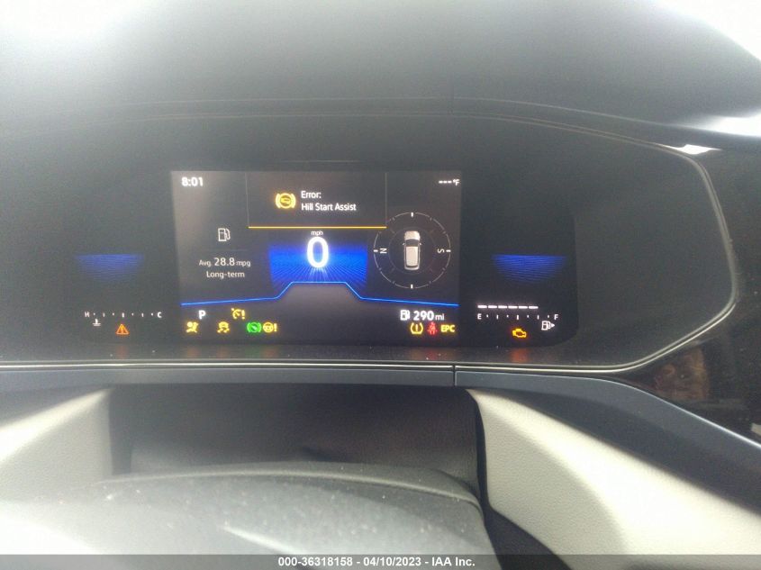 2022 VOLKSWAGEN TAOS SE - 3VVTX7B27NM013947
