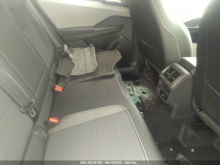 2022 VOLKSWAGEN TAOS SE - 3VVTX7B27NM013947