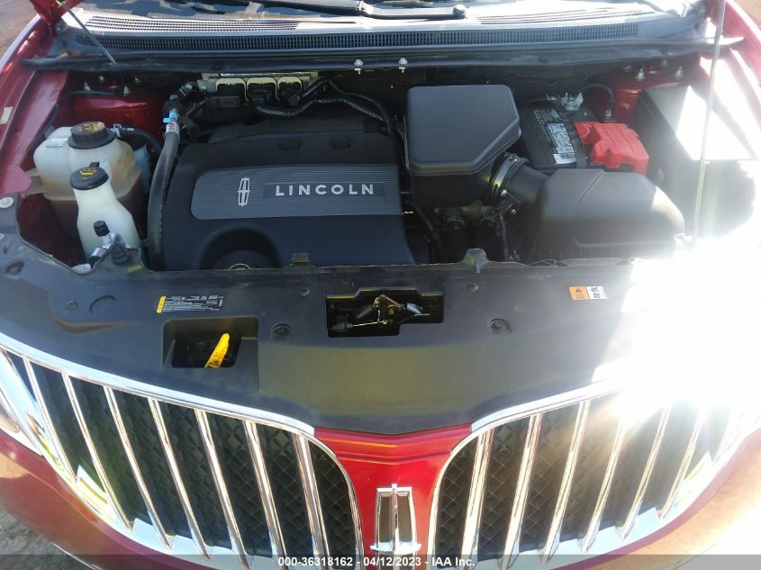 2015 LINCOLN MKX - 2LMDJ6JK2FBL33504