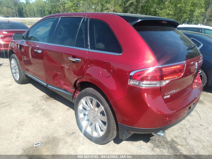 2015 LINCOLN MKX - 2LMDJ6JK2FBL33504