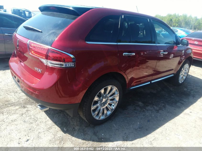 2015 LINCOLN MKX - 2LMDJ6JK2FBL33504