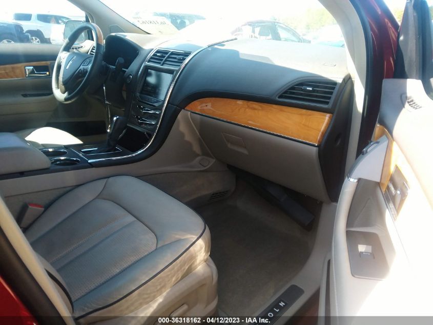 2015 LINCOLN MKX - 2LMDJ6JK2FBL33504