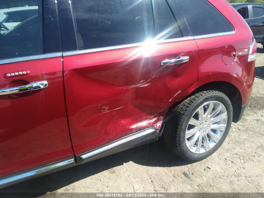 2015 LINCOLN MKX - 2LMDJ6JK2FBL33504