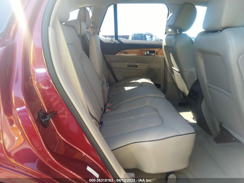 2015 LINCOLN MKX - 2LMDJ6JK2FBL33504