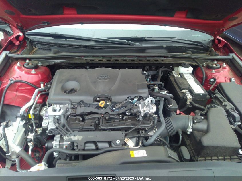 2021 TOYOTA CAMRY SE - 4T1T11AK1MU475182