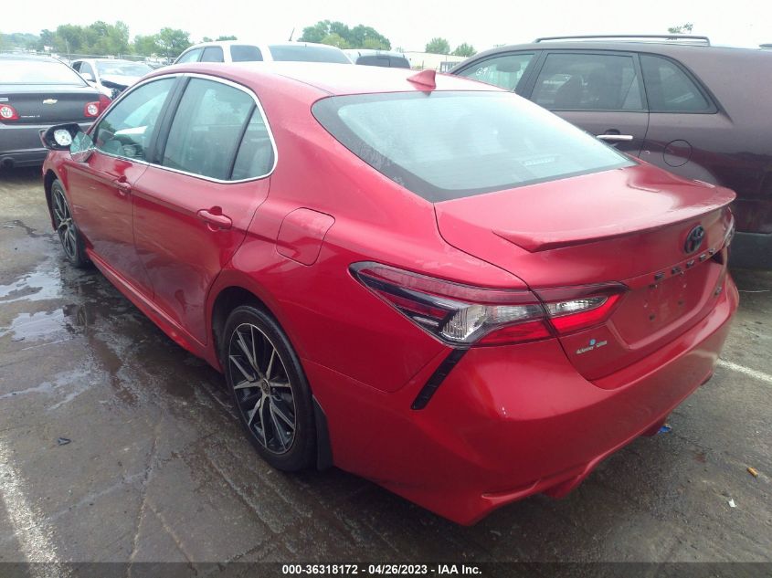 2021 TOYOTA CAMRY SE - 4T1T11AK1MU475182