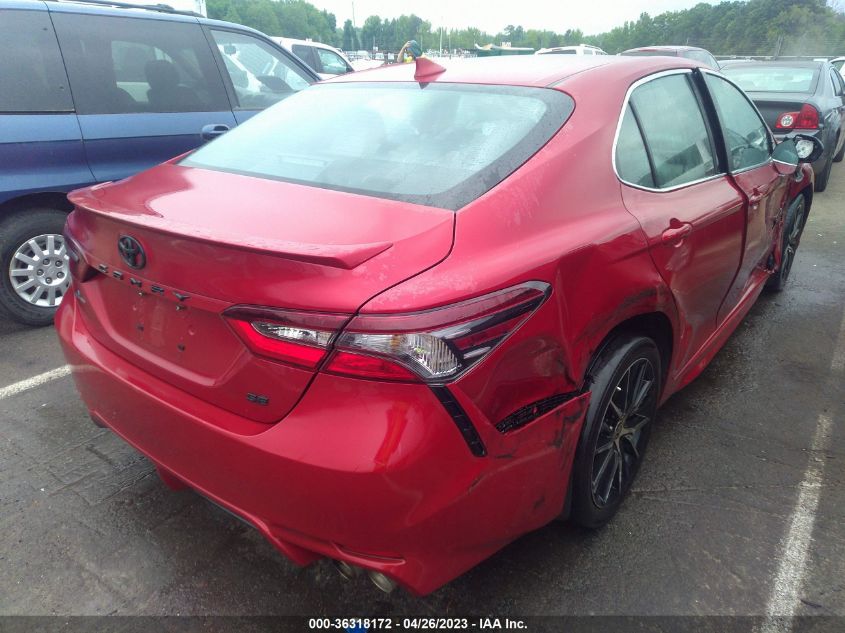 2021 TOYOTA CAMRY SE - 4T1T11AK1MU475182