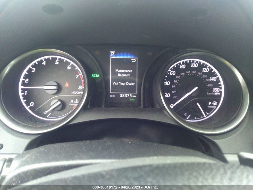 2021 TOYOTA CAMRY SE - 4T1T11AK1MU475182
