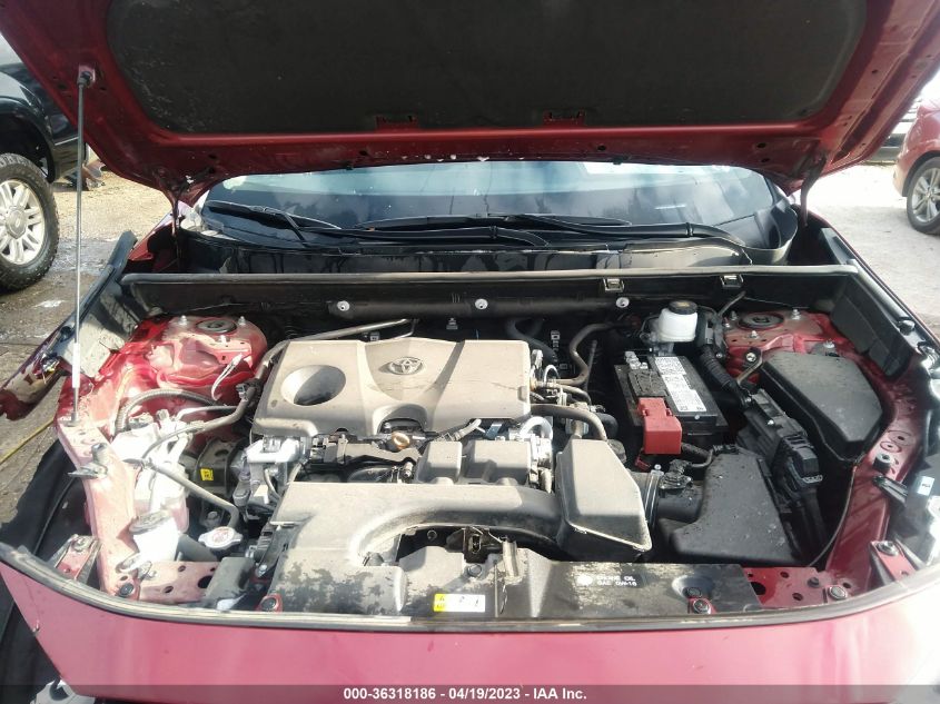 2022 TOYOTA RAV4 LE - 2T3H1RFV0NW201309