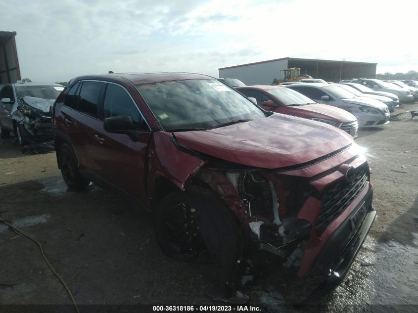 2022 TOYOTA RAV4 LE - 2T3H1RFV0NW201309