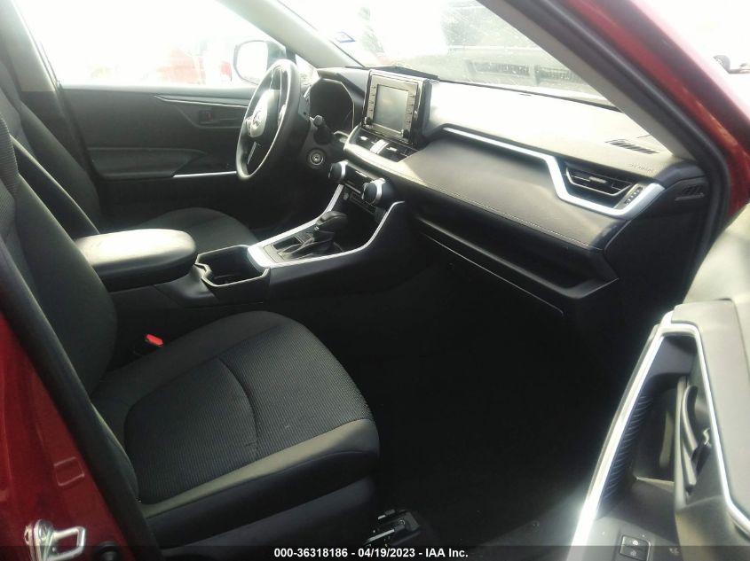 2022 TOYOTA RAV4 LE - 2T3H1RFV0NW201309