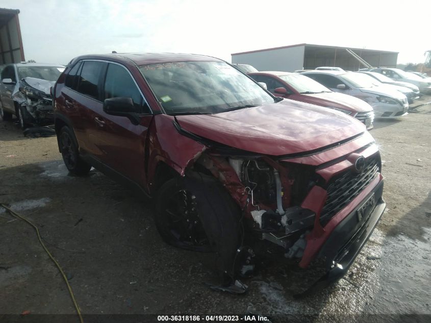 2022 TOYOTA RAV4 LE - 2T3H1RFV0NW201309
