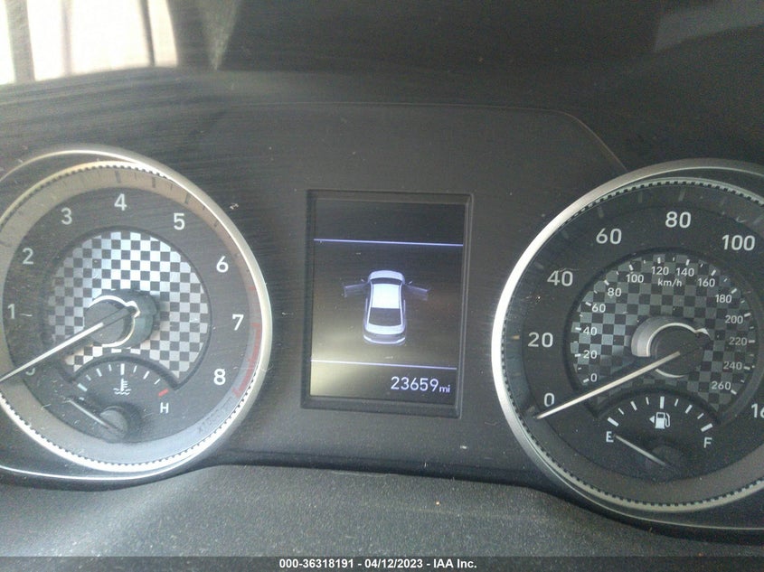 VIN 5NPD84LF3LH540905 2020 HYUNDAI ELANTRA SEL