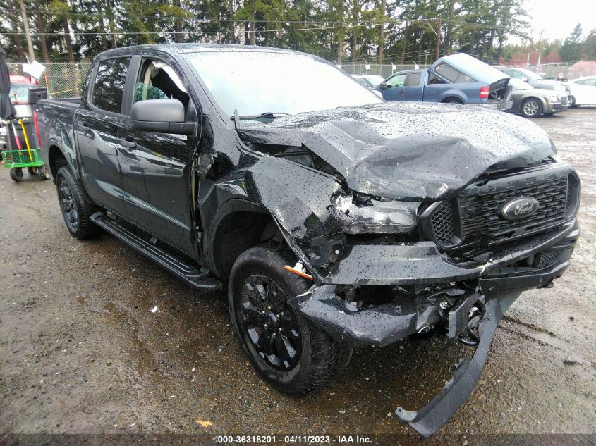 2021 FORD RANGER XL/XLT/LARIAT - 1FTER4FH7MLD92270