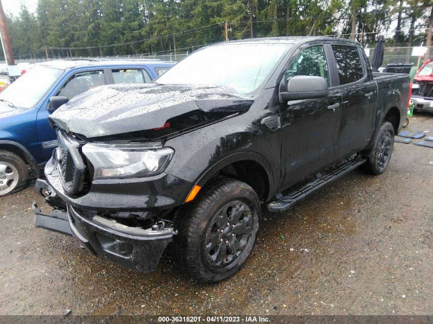 2021 FORD RANGER XL/XLT/LARIAT - 1FTER4FH7MLD92270