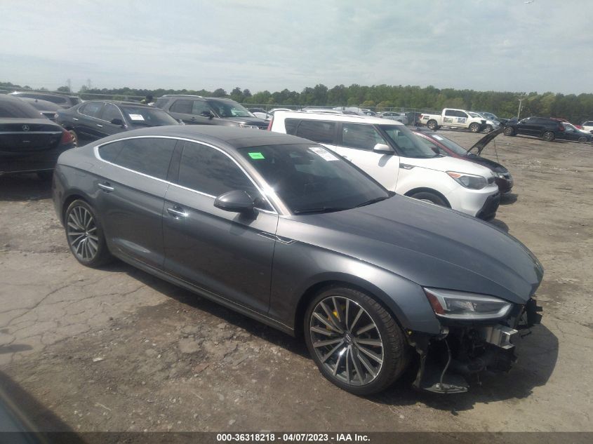 2018 AUDI A5 SPORTBACK PRESTIGE - WAUCNCF50JA040915