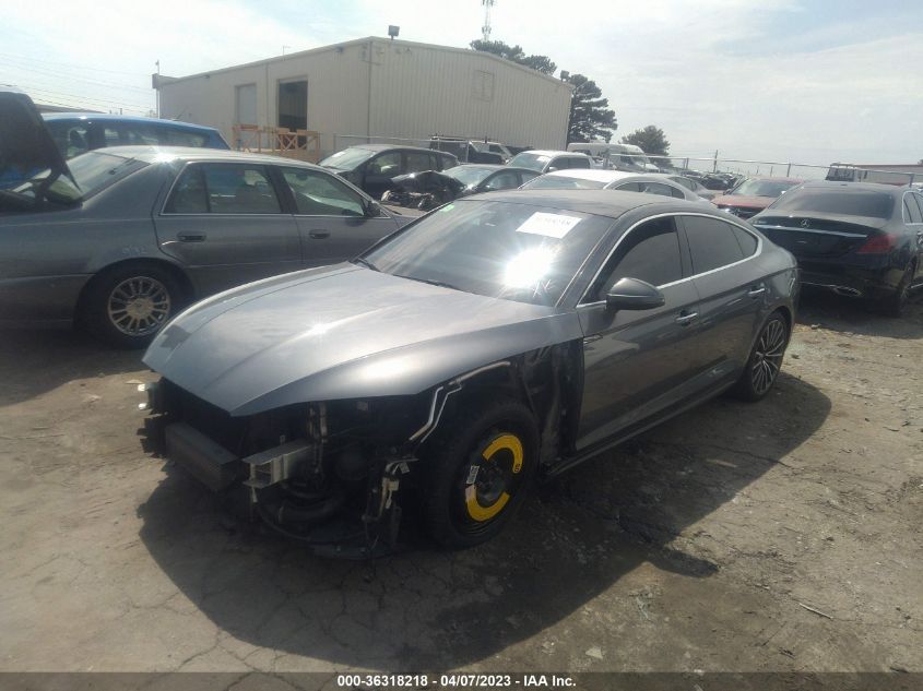 2018 AUDI A5 SPORTBACK PRESTIGE - WAUCNCF50JA040915