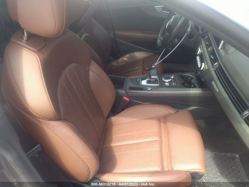 2018 AUDI A5 SPORTBACK PRESTIGE - WAUCNCF50JA040915