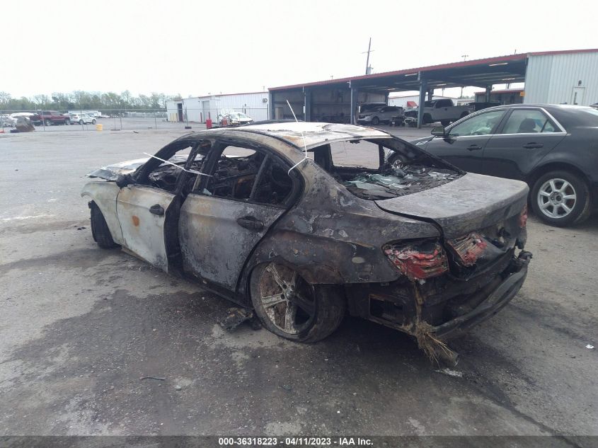2015 BMW 3 SERIES 320I - WBA3B1C55FP831401