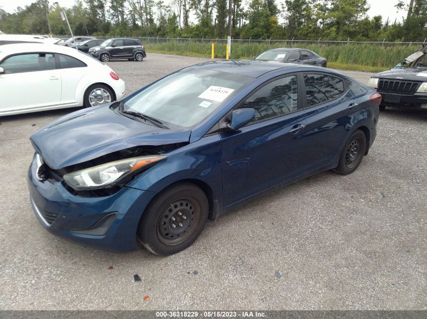 2016 HYUNDAI ELANTRA SE - 5NPDH4AE6GH773645