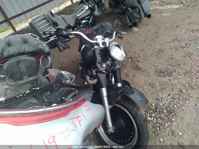 2012 HARLEY-DAVIDSON FLSTFB FATBOY LO - 1HD1JNV1XCB028122